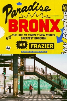 Paradise Bronx 0374280568 Book Cover