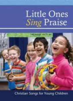 Paperback Little Ones Sing Praise: Christian Songs for Young Children Book