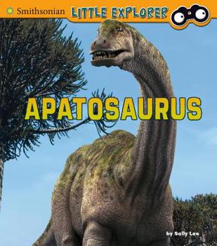 Hardcover Apatosaurus Book