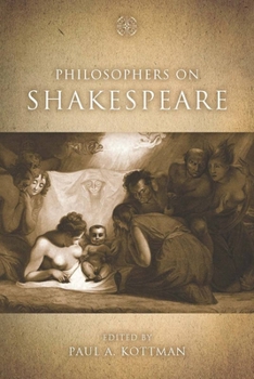 Paperback Philosophers on Shakespeare Book