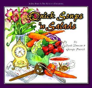 Paperback Quick Soups 'n Salads Book