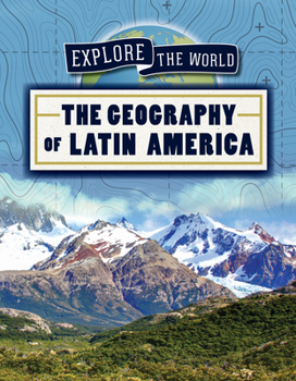 Paperback The Geography of Latin America Book