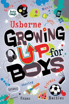 Paperback Growing Up for Boys Book