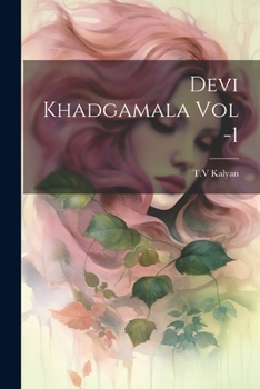 Paperback Devi Khadgamala Vol -1 [Tamil] Book