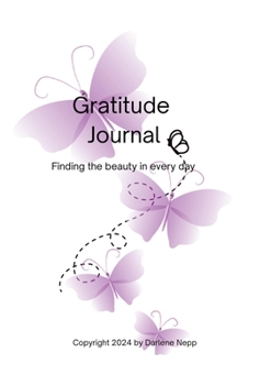 Paperback Five Minute Gratitude Journal Book