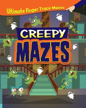 Paperback Creepy Mazes Book