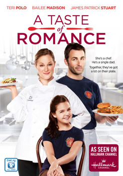 DVD A Taste of Romance Book