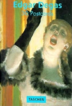 Cards Edgar Degas Postcard Book