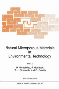 Paperback Natural Microporous Materials in Environmental Technology Book