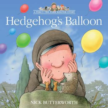 Paperback Hedgehog's Balloon Book