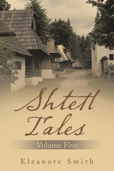 Paperback Shtetl Tales: Volume Five Book