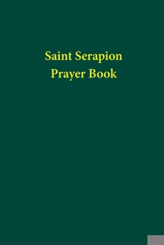 Paperback Saint Serapion Prayer Book