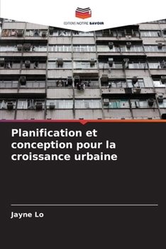 Paperback Planification et conception pour la croissance urbaine [French] Book
