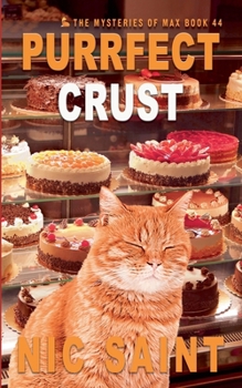 Paperback Purrfect Crust Book