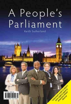 Paperback A Citizen Legislature/A People's Parliament Book