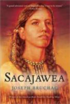 Hardcover Sacajawea Book