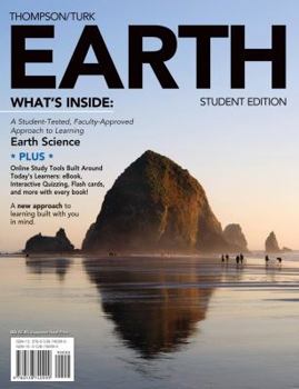 Paperback Earth (with Coursemate with Virtual Field Trips in Geology, Volume 1 Printed Access Card) [With Access Code] Book