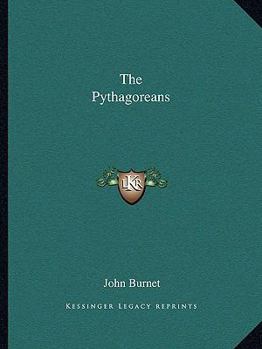 Paperback The Pythagoreans Book