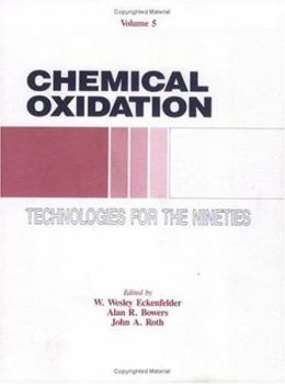 Paperback Chemical Oxidation: Technologies for the Nineties, Volume V Book