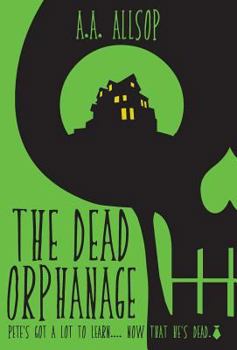 Hardcover The Dead Orphanage Book