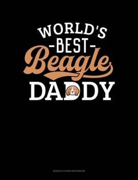 Paperback World's Best Beagle Daddy: Genkouyoushi Notebook Book