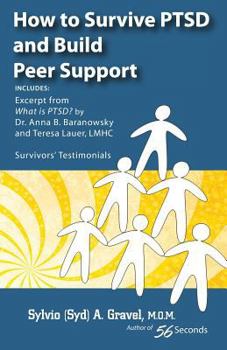 Paperback How to Survive Ptsd and Build Peer Support Book