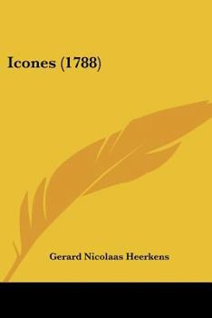 Paperback Icones (1788) [Latin] Book