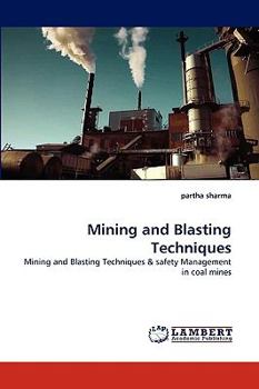 Paperback Mining and Blasting Techniques Book