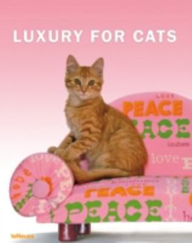 Hardcover Luxury for Cats Book