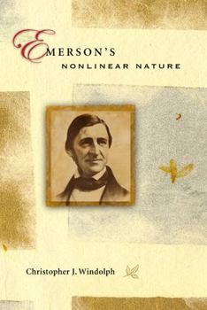 Hardcover Emerson's Nonlinear Nature Book
