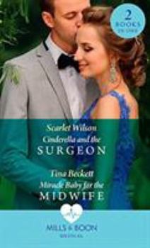 Paperback Cinderella & Surgeon/Miracle Baby Midwif Book