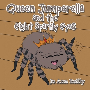 Paperback Queen Jumperella and the Eight Sparkly Eyes Book