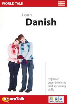 CD-ROM World Talk Danish Book