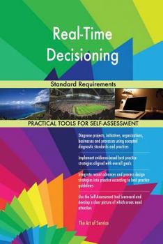 Paperback Real-Time Decisioning Standard Requirements Book