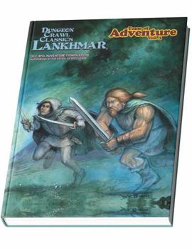 Hardcover DCC RPG Tome of Adventure Volume 3: DCC Lankhmar Book