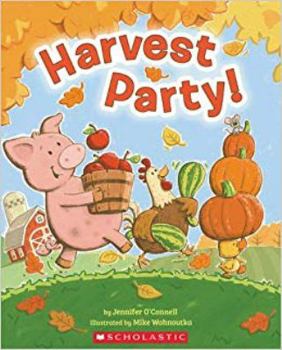 Paperback Harvest Party Book