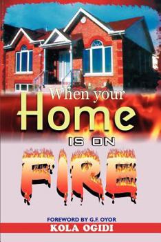 Paperback When your home is on fire Book