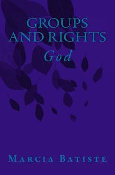 Paperback Groups and Rights: God Book