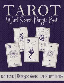 Tarot Word Search Puzzle Book: Large Print Edition