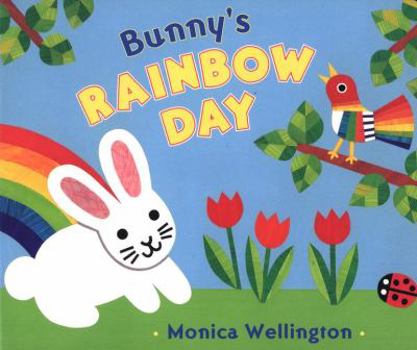 Board book Bunny's Rainbow Day Book