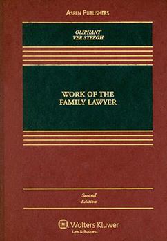 Hardcover Work of the Family Lawyer Book