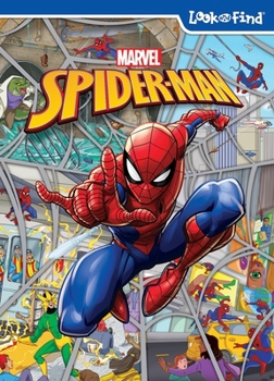 Hardcover Marvel Spider-Man: Look and Find Book