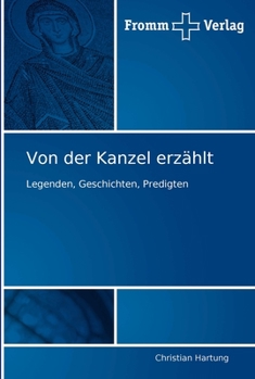 Paperback Von der Kanzel erzählt [German] Book