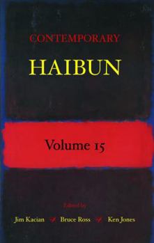 Paperback contemporary haibun 15 Book