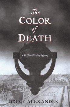 The Color of Death (Sir John Fielding, Book 7) - Book #7 of the Sir John Fielding
