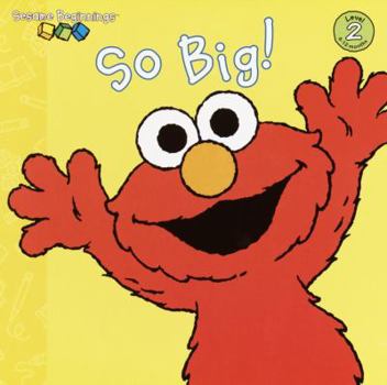 Board book So Big! (Sesame Street) Book