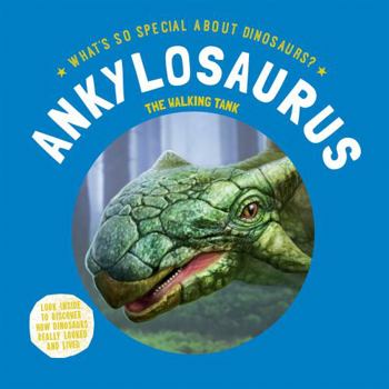 Paperback Ankylosaurus: The Walking Tank Book