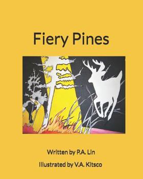 Paperback Fiery Pines Book