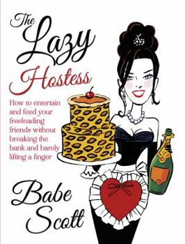 Hardcover The Lazy Hostess Book