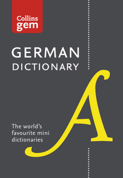 Paperback Collins Gem German Dictionary Book